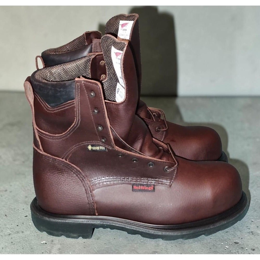 Red Wing SuperSole 2.0 8" Work Boot 2412 Men's 13D Gore-Tex Waterproof New